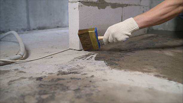 SJ Waterproofing Pros Waterproofing coverage map for Waynesboro, PA and surrounding area
